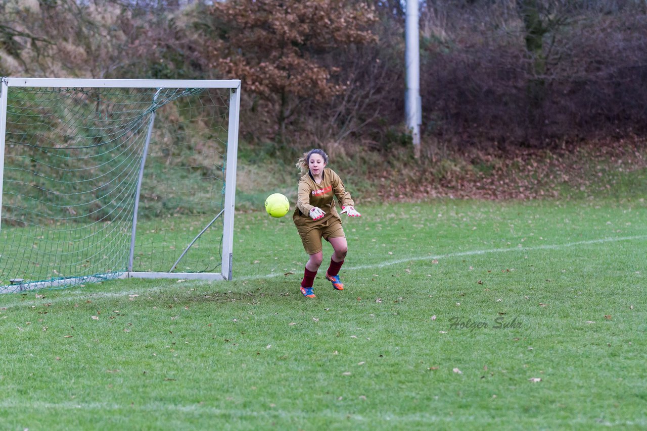 Bild 277 - B-Juniorinnen TSV Gnutz o.W. - SV Henstedt Ulzburg II : Ergebnis: ca. 5:0